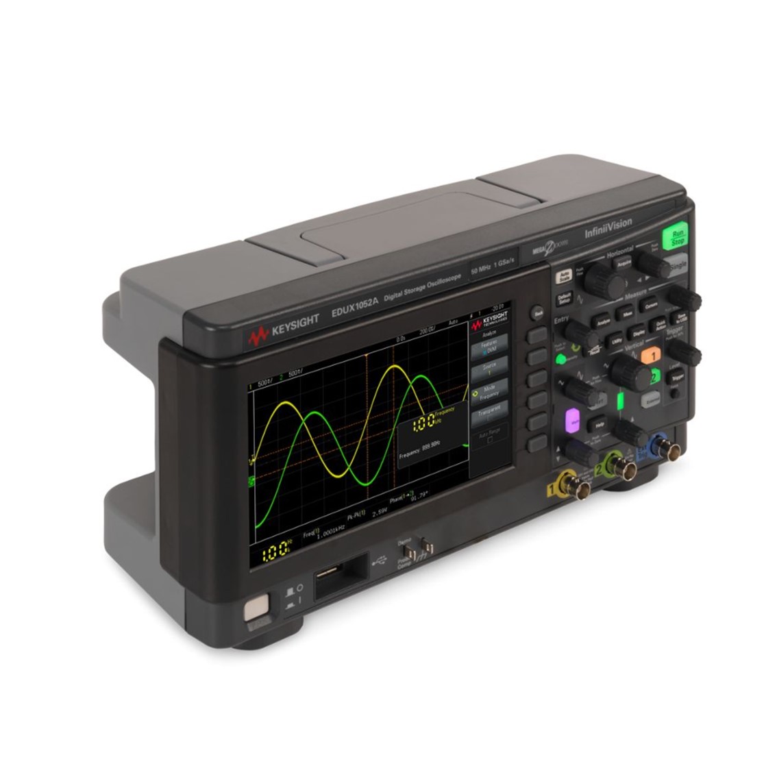 [ KEYSIGHT ] EDUX1052A  디지털 오실로스코프 2채널/50MHz