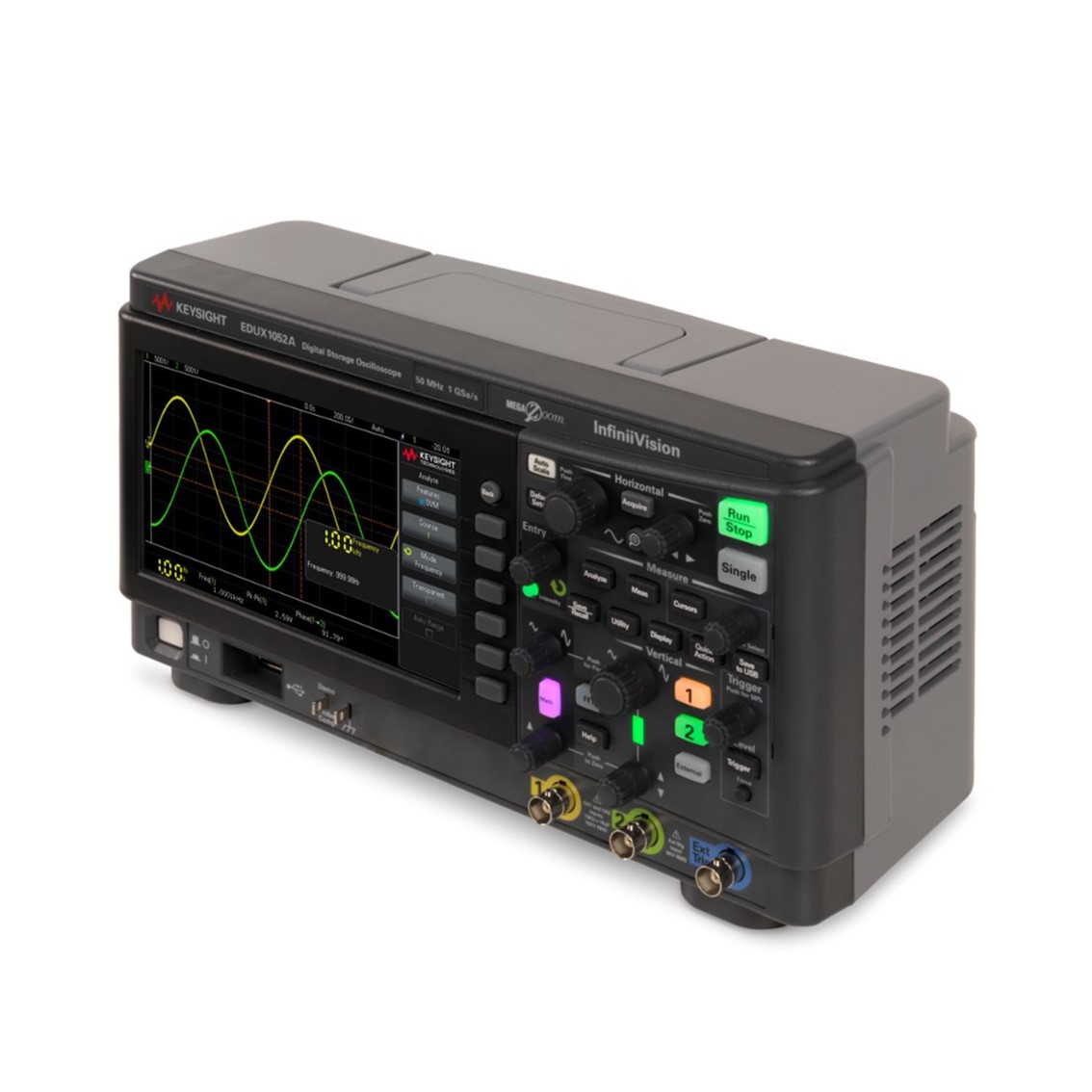 [ KEYSIGHT ] EDUX1052A  디지털 오실로스코프 2채널/50MHz