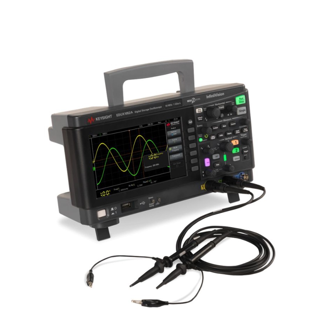 [ KEYSIGHT ] EDUX1052A  디지털 오실로스코프 2채널/50MHz