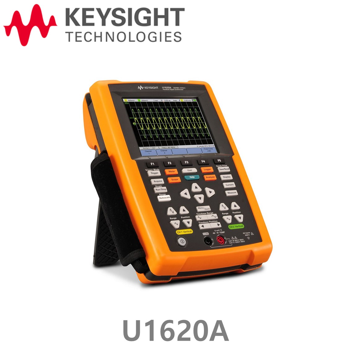 [ KEYSIGHT U1620A ] 키사이트 200MHz 휴대용 디지털 오실로스코프