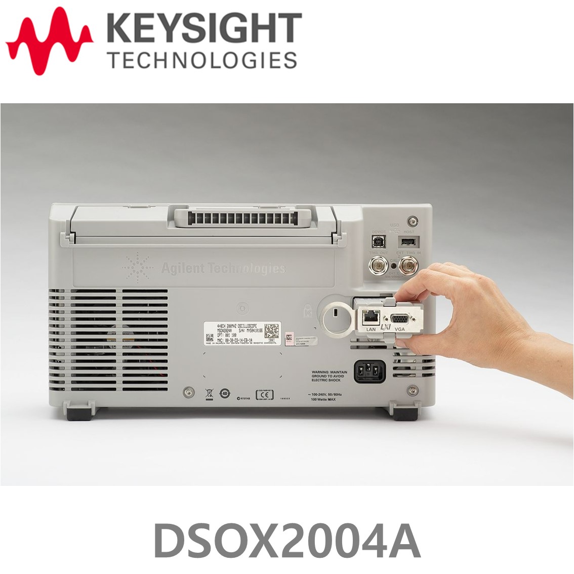 [ KEYSIGHT DSOX2004A ] 키사이트 4채널, 70MHz 디지털 오실로스코프