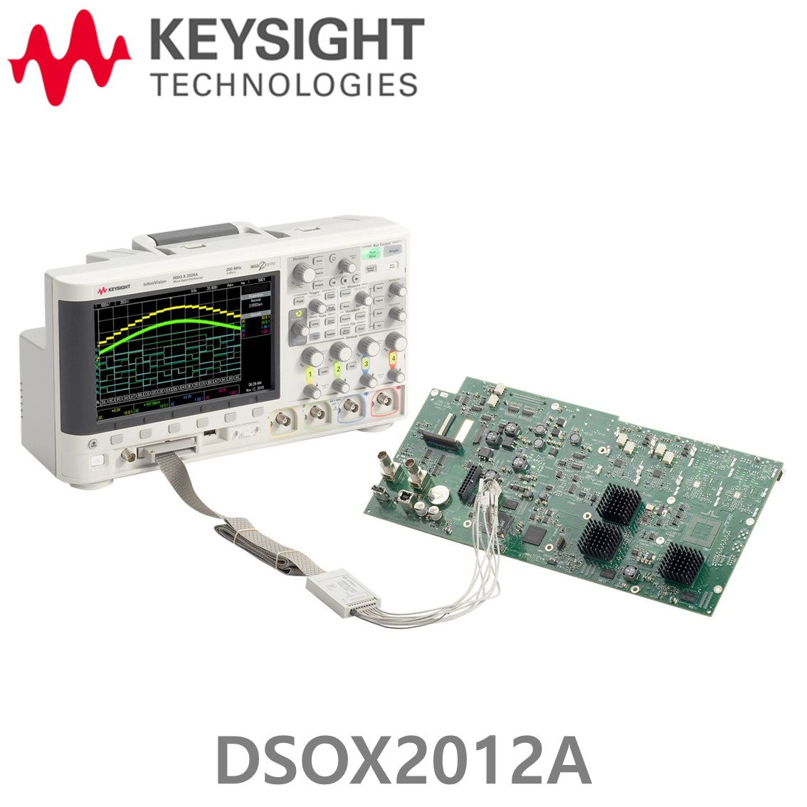 [ KEYSIGHT DSOX2012A ] 키사이트 2채널, 100MHz 디지털 오실로스코프