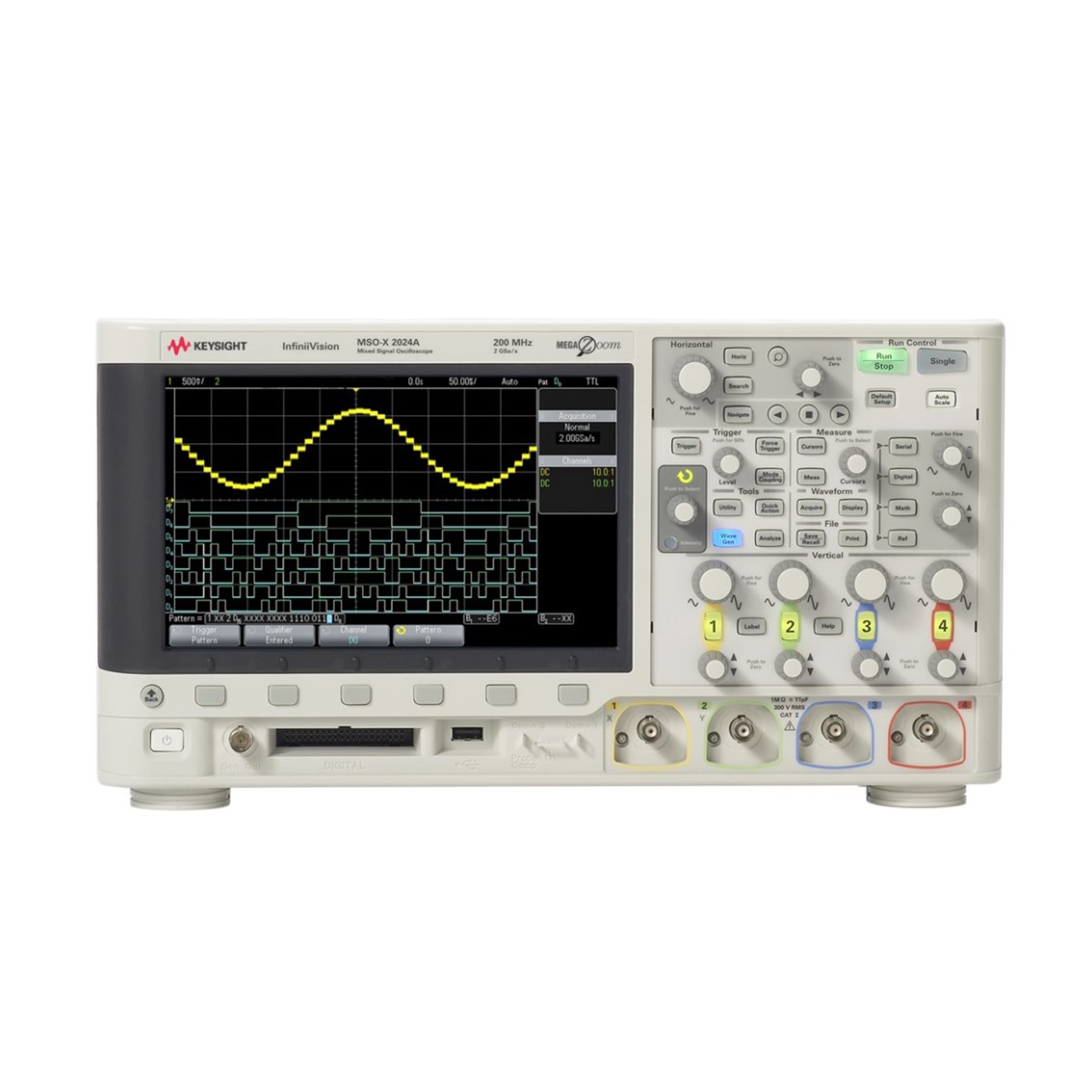 KEYSIGHT DSOX2022A 오실로스코프 2채널/200MHz