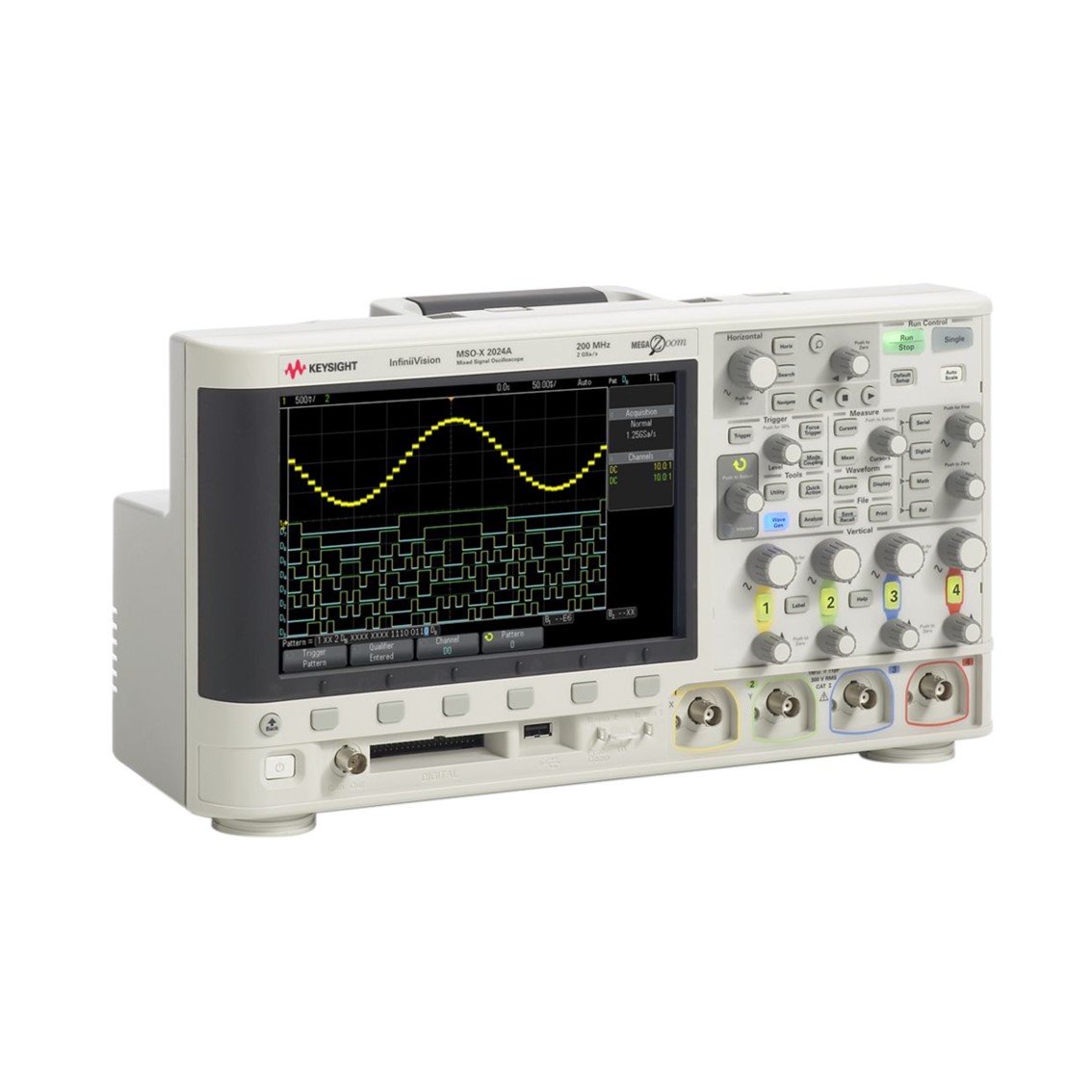 KEYSIGHT DSOX2022A 오실로스코프 2채널/200MHz