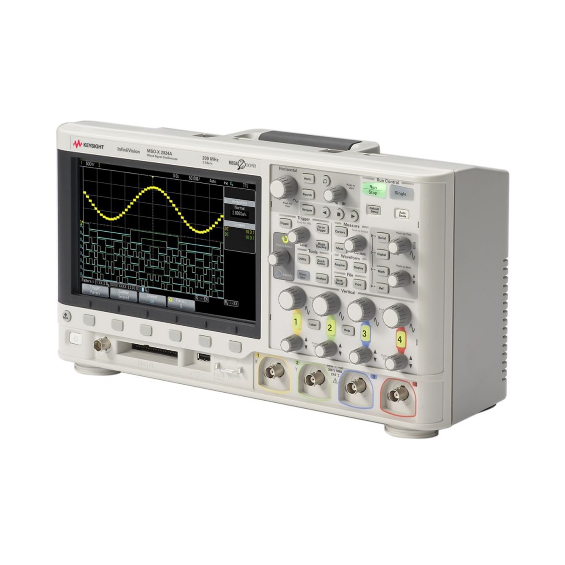 KEYSIGHT DSOX2022A 오실로스코프 2채널/200MHz