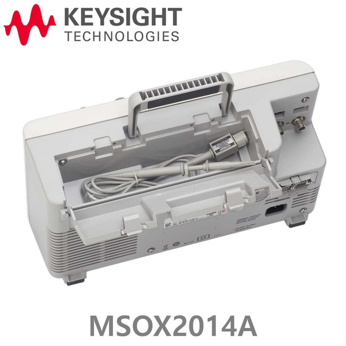 [ KEYSIGHT MSOX2014A ]  4채널, 100MHz, 디지털8채널 디지털 오실로스코프