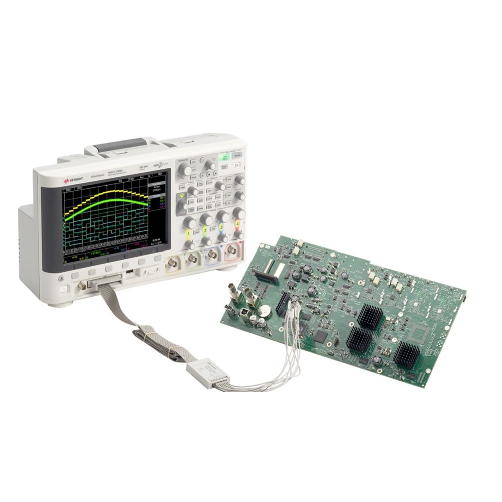 KEYSIGHT MSOX2024A 오실로스코프 4채널, 200MHz, 2GSa, 100 kpts, 디지털8채널