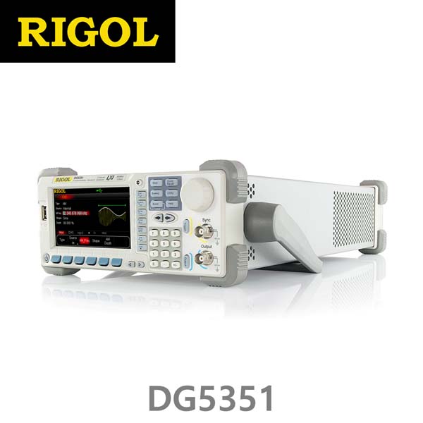 [ RIGOL ] DG5351  1채널, 350MHz, 1GSa/s 임의파형발생기 Arbitrary Function Generator