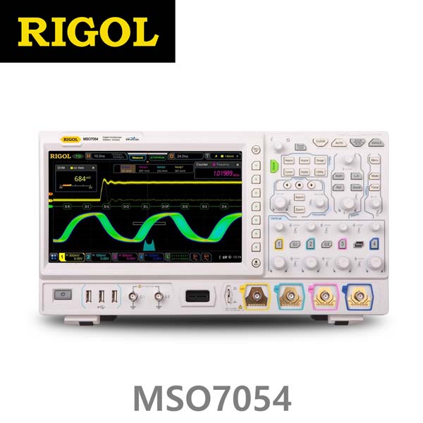 [ RIGOL ] MSO7054  4채널, 500MHz, 10GSa/s 디지털 오실로스코프