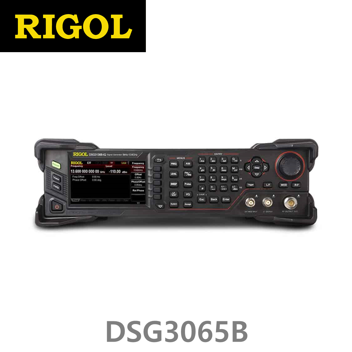 [ RIGOL ] DSG3065B  9kHz-6.5GHz, +20dBm to - 110dBm, RF Signal generator RF신호발생기