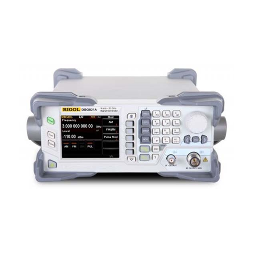 RIGOL DSG821A  9kHz-2.1GHz, +13dBm to - 110dBm  RF신호발생기