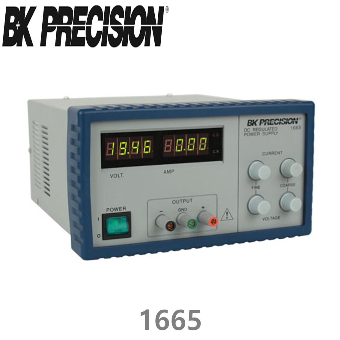 [ BK PRECISION ] BK 1665, 20V/10A, Switching DC Power Supply, DC 전원공급기, B&K 1665