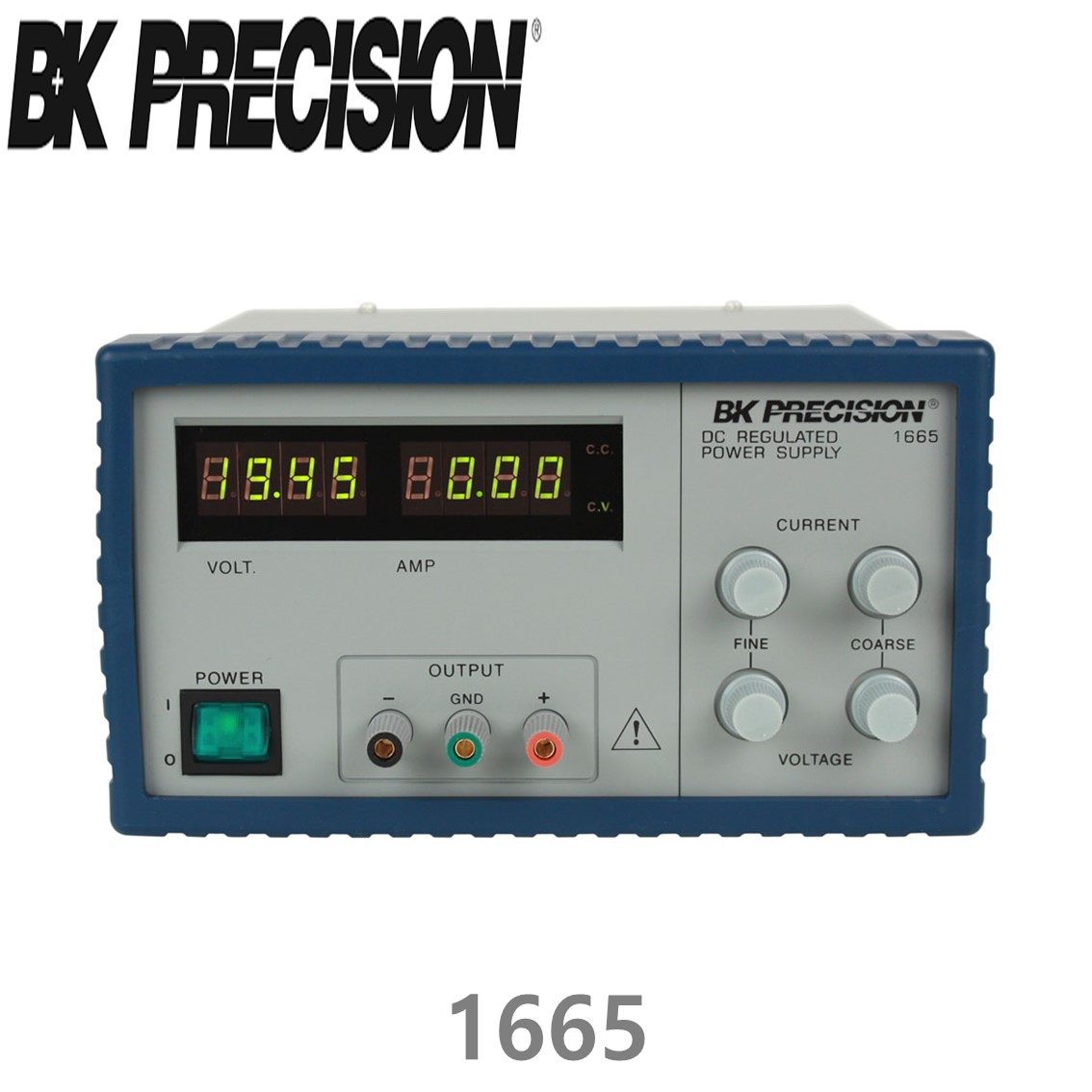 [ BK PRECISION ] BK 1665, 20V/10A, Switching DC Power Supply, DC 전원공급기, B&K 1665