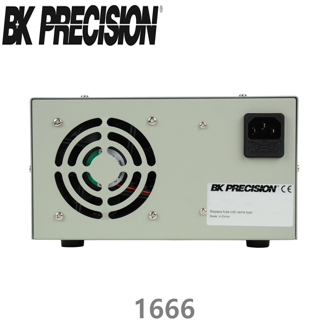 [ BK PRECISION ] BK 1666, 40V/5A(200W), Switching DC Power Supply, DC 전원공급기, B&K 1666