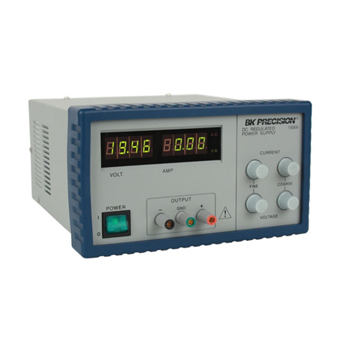 BK PRECISION 1666  DC파워서플라이 40V/5A/200W DC전원공급기