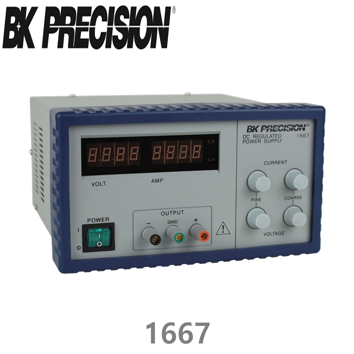 [ BK PRECISION ] BK 1667, 60V/3.3A(200W), Switching DC Power Supply, DC 전원공급기, B&K 1667