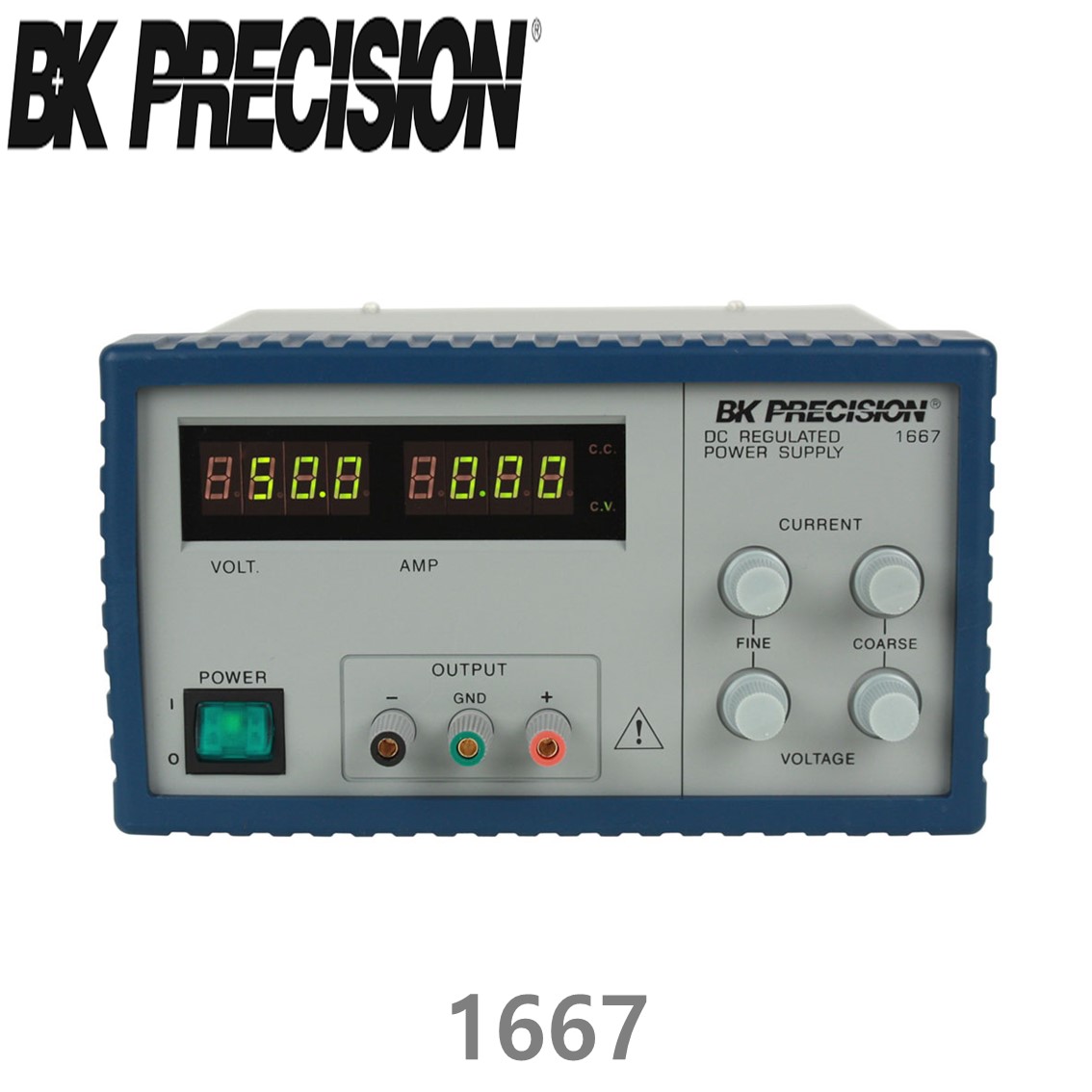 [ BK PRECISION ] BK 1667, 60V/3.3A(200W), Switching DC Power Supply, DC 전원공급기, B&K 1667