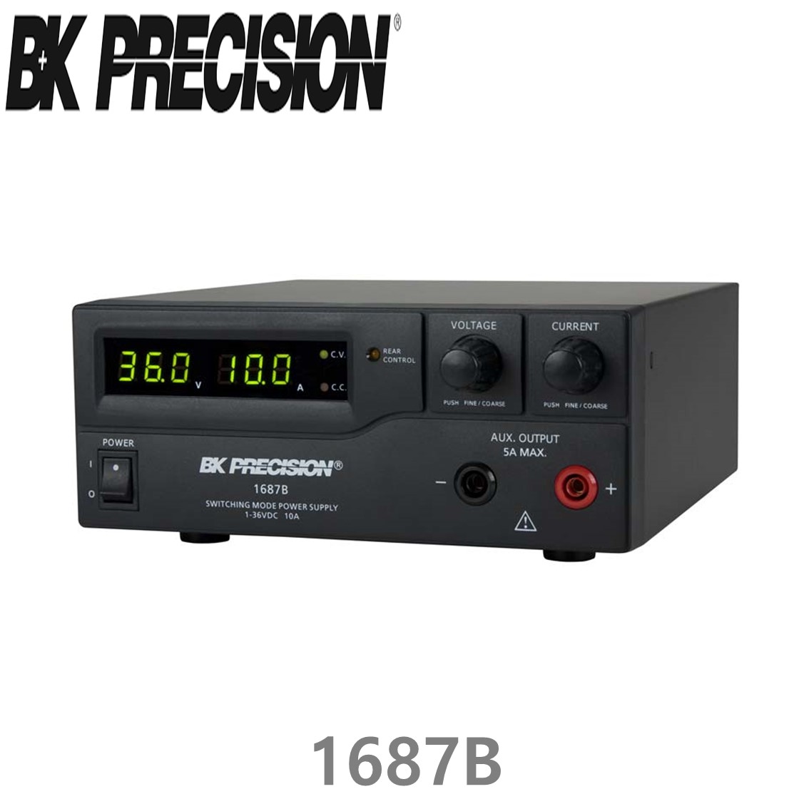 [ BK PRECISION ] BK 1687B, 36V/10A, Switching DC Power Supply, DC 전원공급기, B&K 1687B