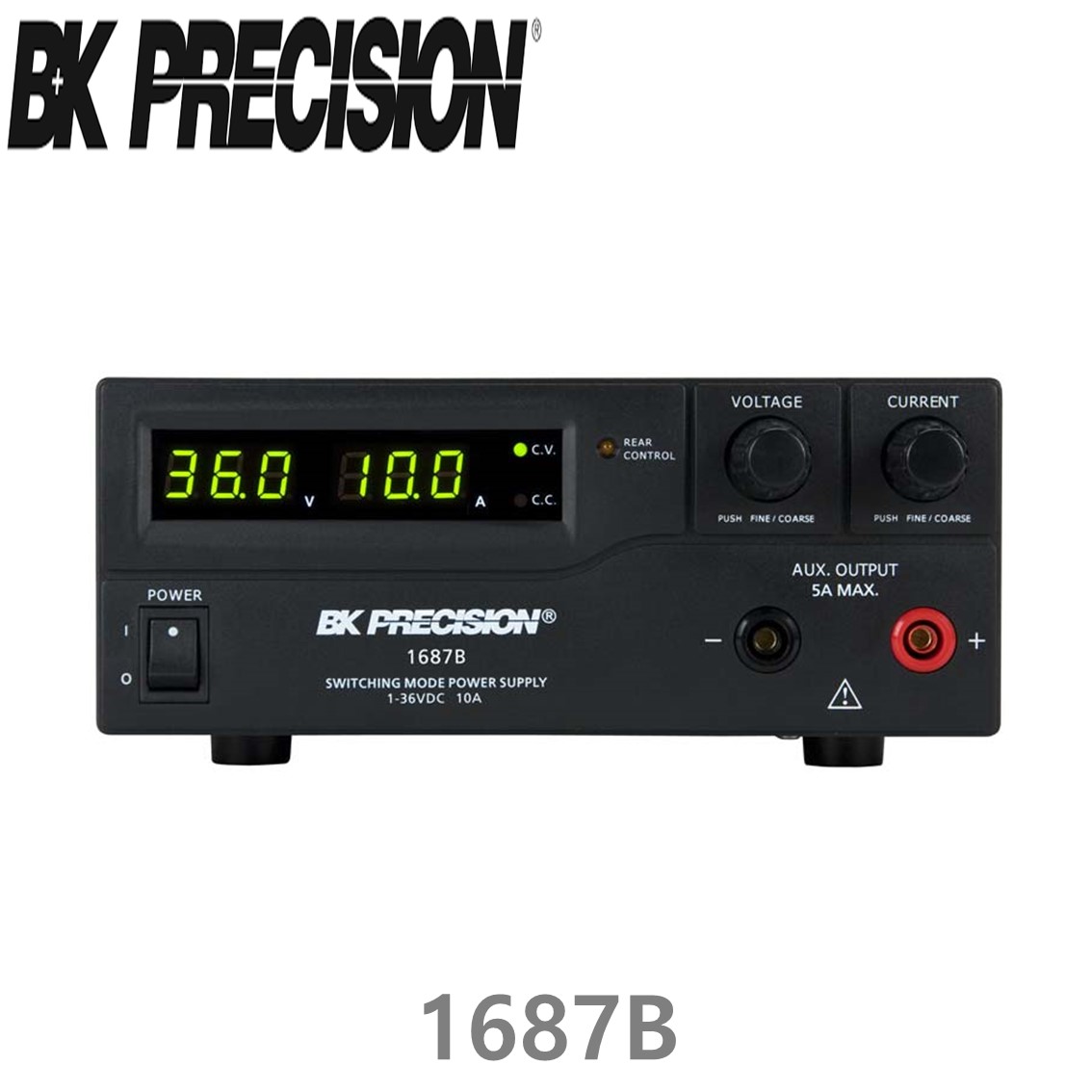 [ BK PRECISION ] BK 1687B, 36V/10A, Switching DC Power Supply, DC 전원공급기, B&K 1687B