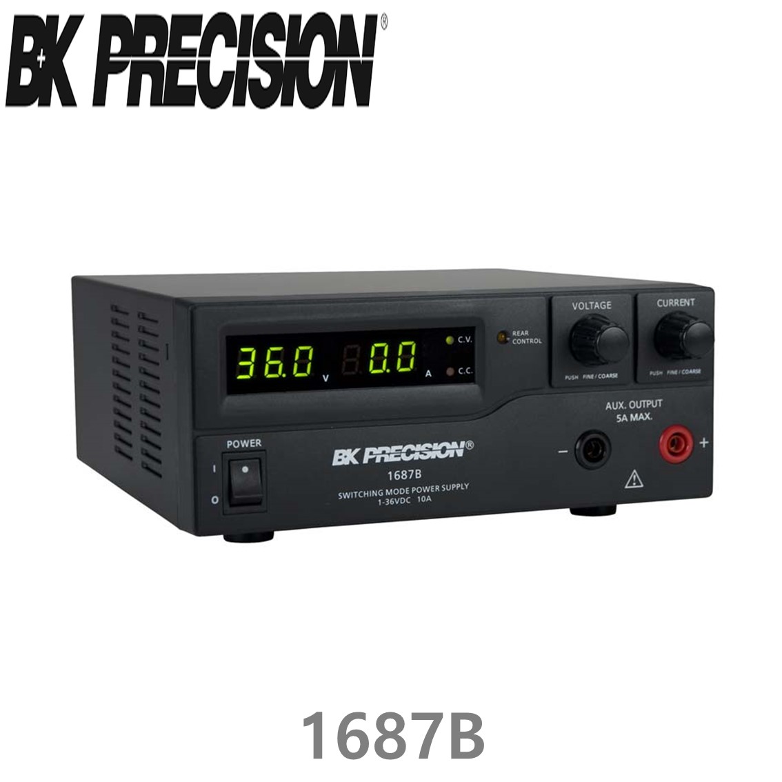 [ BK PRECISION ] BK 1687B, 36V/10A, Switching DC Power Supply, DC 전원공급기, B&K 1687B