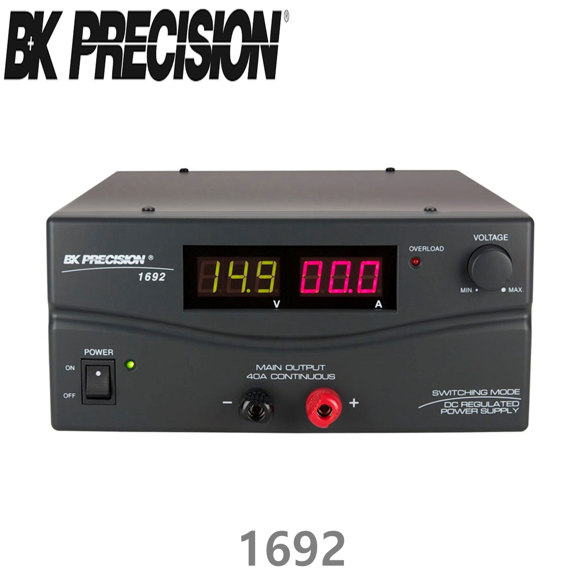 [ BK PRECISION ] BK 1692, 15V/40A, Switching DC Power Supply, DC 전원공급기, B&K 1692, B&K PRECISION 1692-220V