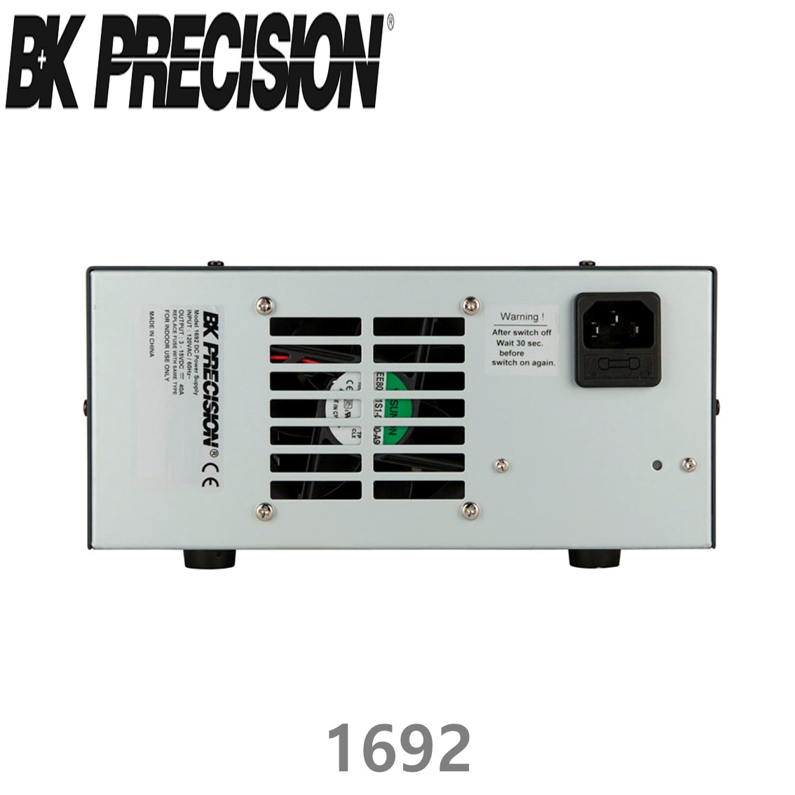 [ BK PRECISION ] BK 1692, 15V/40A, Switching DC Power Supply, DC 전원공급기, B&K 1692, B&K PRECISION 1692-220V