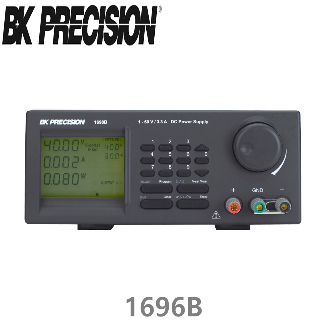 [ BK PRECISION ] BK 1696B, 20V/10A, Programmable DC Switching Power Supply, DC 전원공급기, B&K 1696B