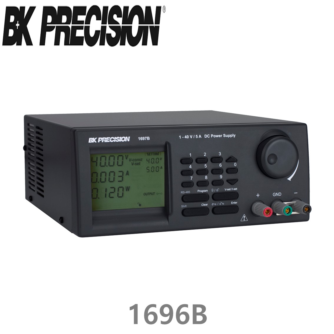 [ BK PRECISION ] BK 1696B, 20V/10A, Programmable DC Switching Power Supply, DC 전원공급기, B&K 1696B