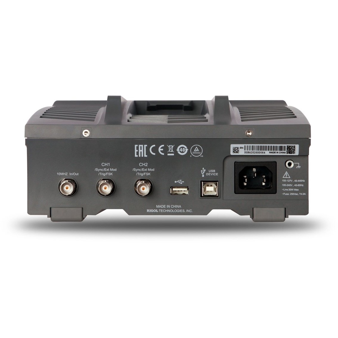 RIGOL DG831  1채널, 35MHz, 125MSa/s 함수발생기, 임의파형발생기