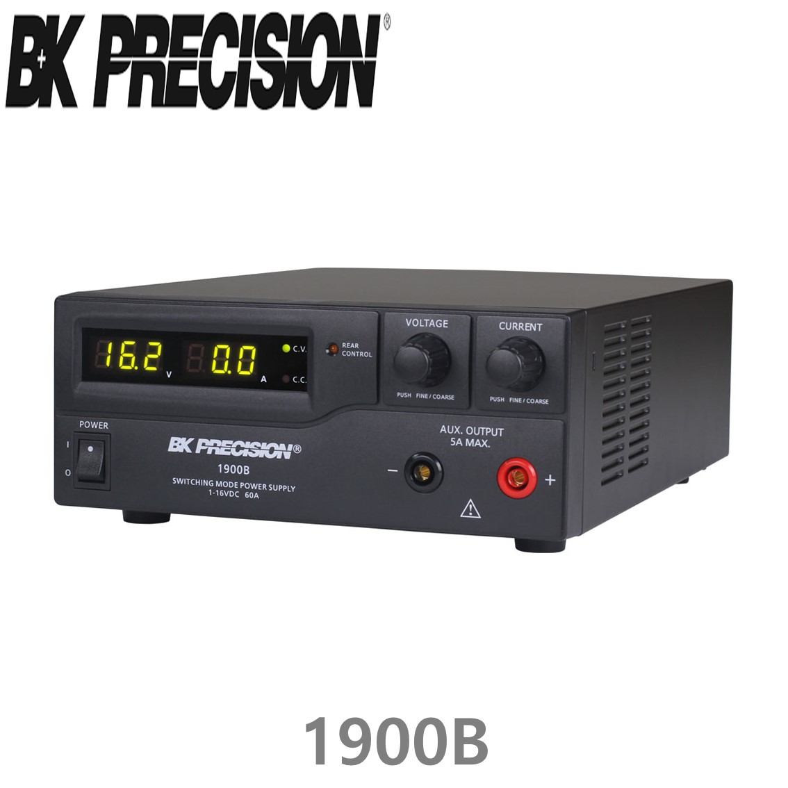 [ BK PRECISION ] BK 1900B, 16V/60A, Switching DC Power Supply, USB interface, DC 전원공급기, B&K 1900B