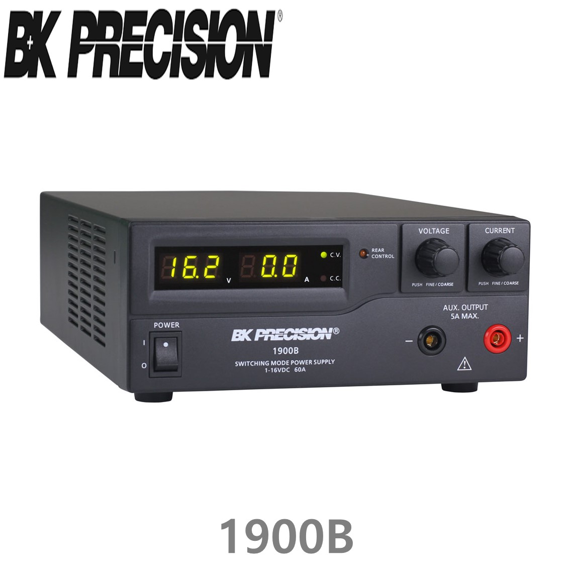 [ BK PRECISION ] BK 1900B, 16V/60A, Switching DC Power Supply, USB interface, DC 전원공급기, B&K 1900B