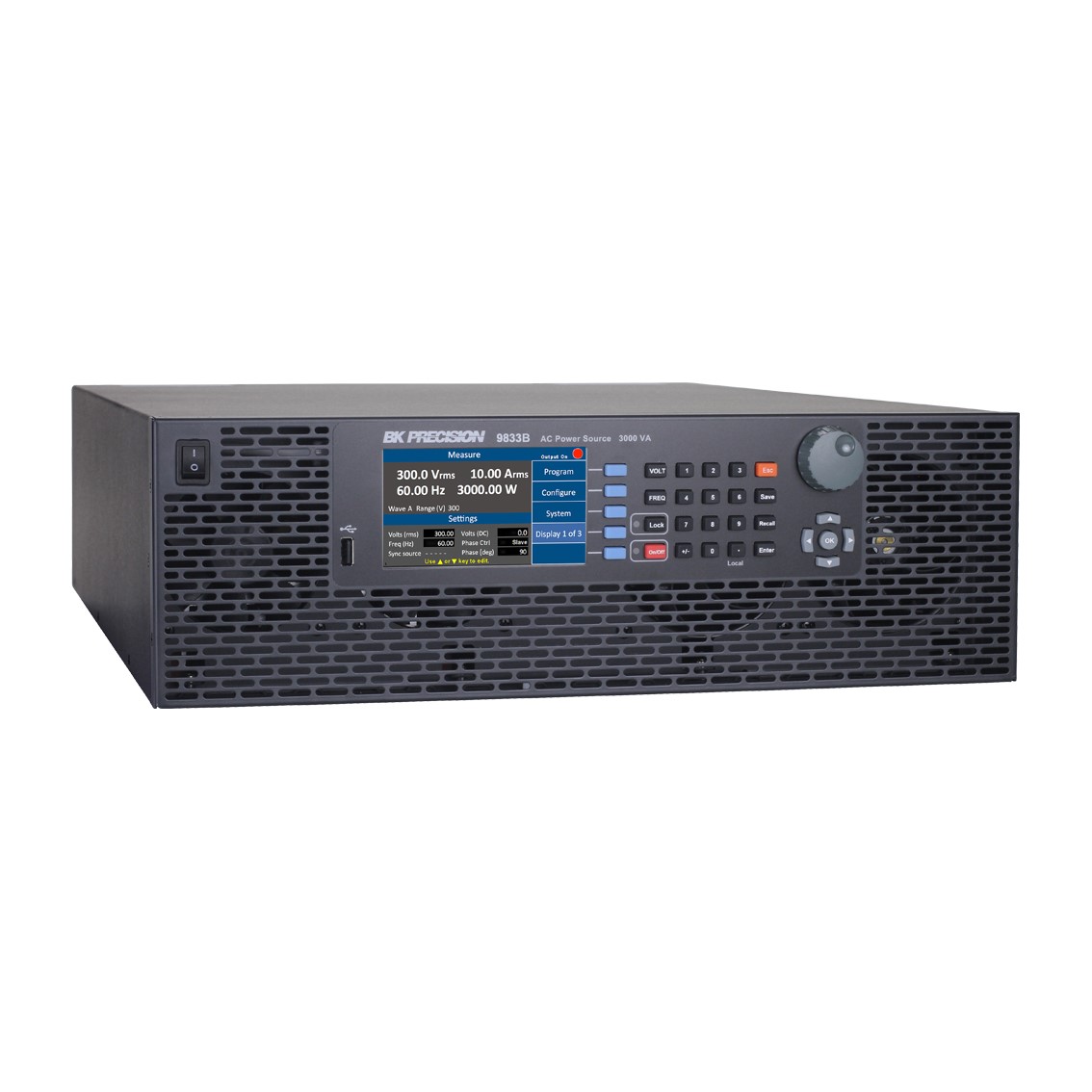 BK PRECISION 9803  750VA 주파수변환기, AC파워소스 GPIB