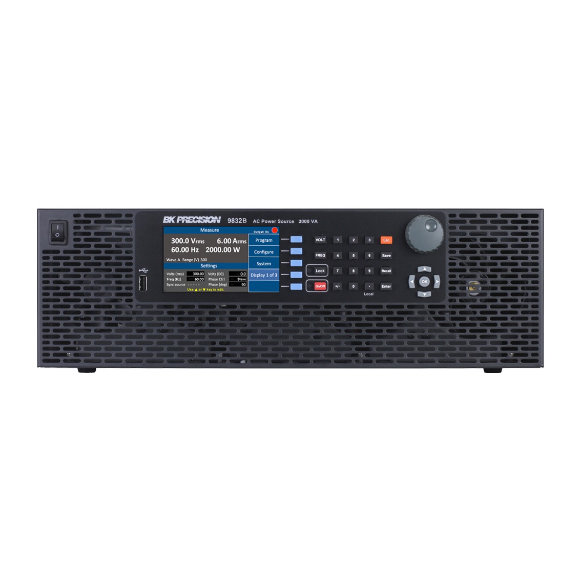 BK PRECISION 9803  750VA 주파수변환기, AC파워소스 GPIB