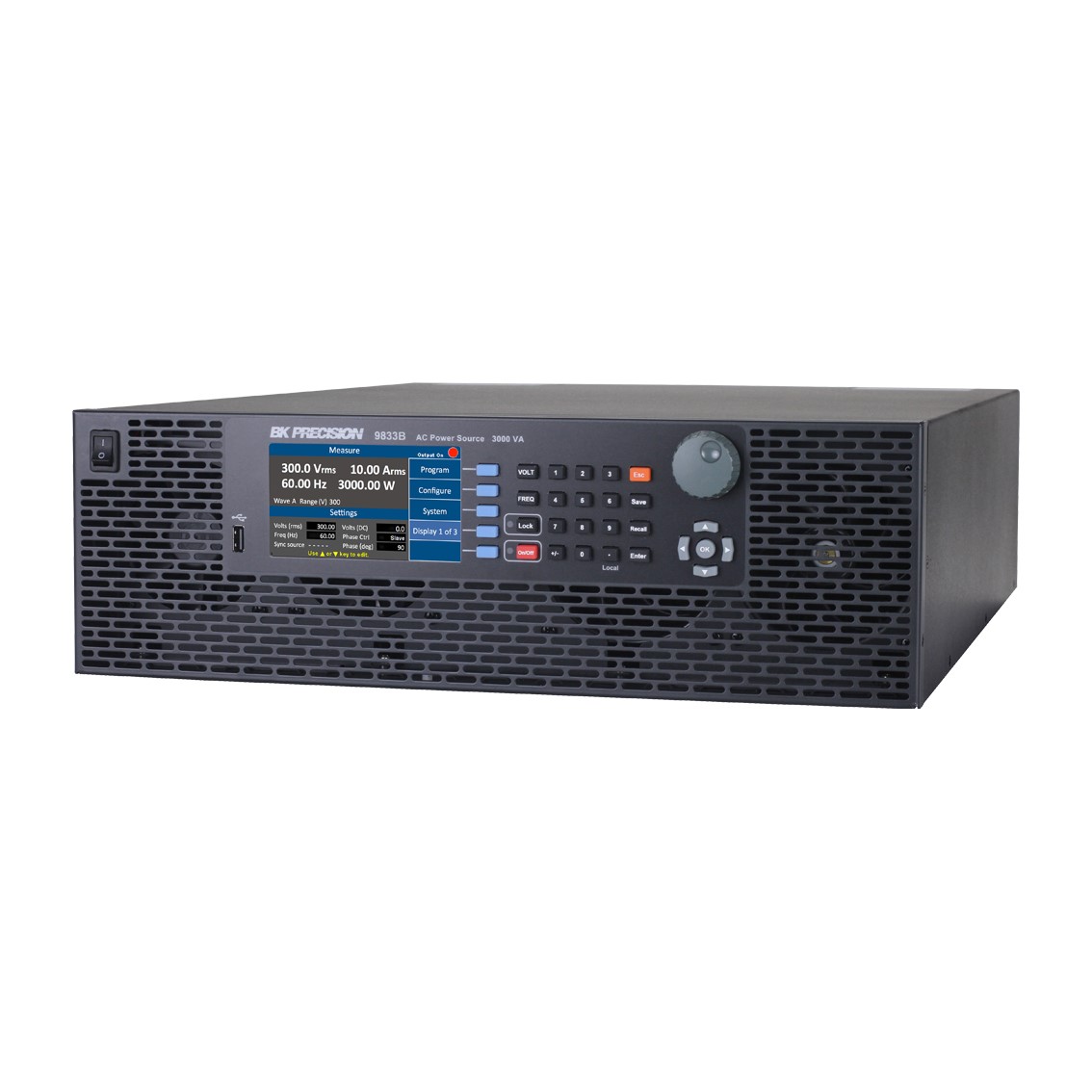 BK PRECISION 9803  750VA 주파수변환기, AC파워소스 GPIB