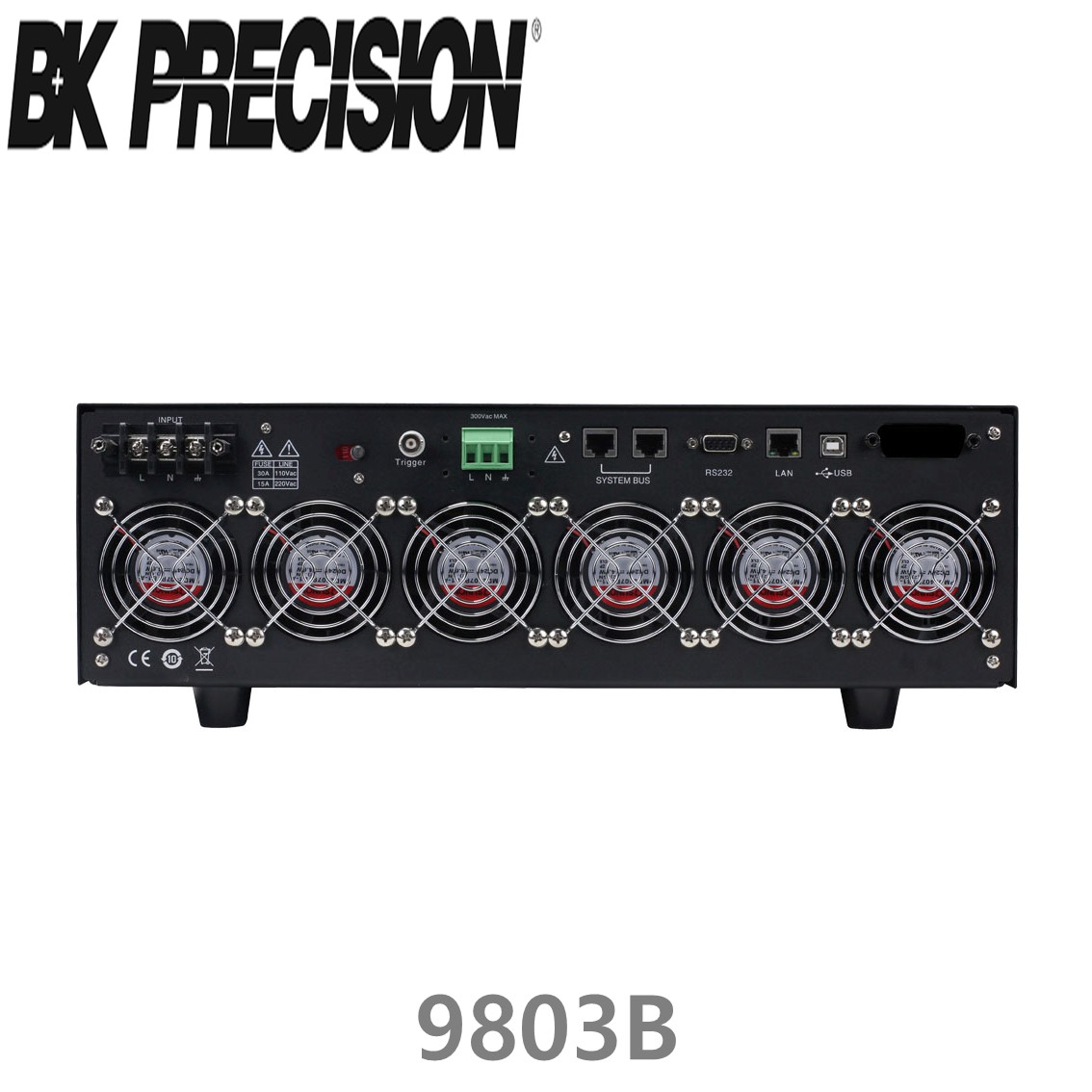 [ BK PRECISION ] BK 9803B  750VA 주파수변환기, AC파워소스 NO GPIB