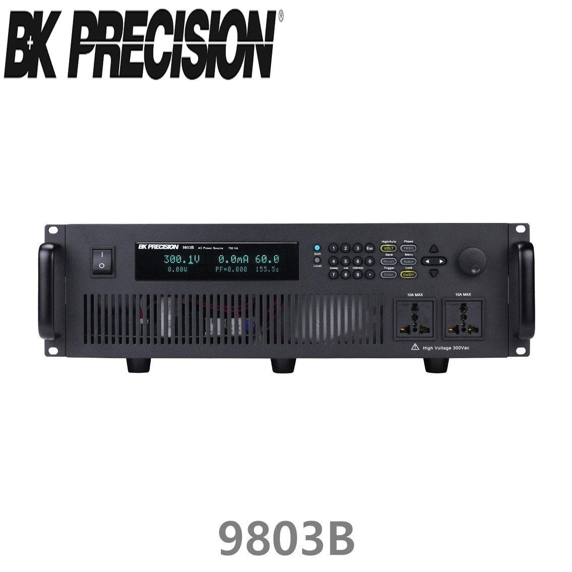 [ BK PRECISION ] BK 9803B  750VA 주파수변환기, AC파워소스 NO GPIB