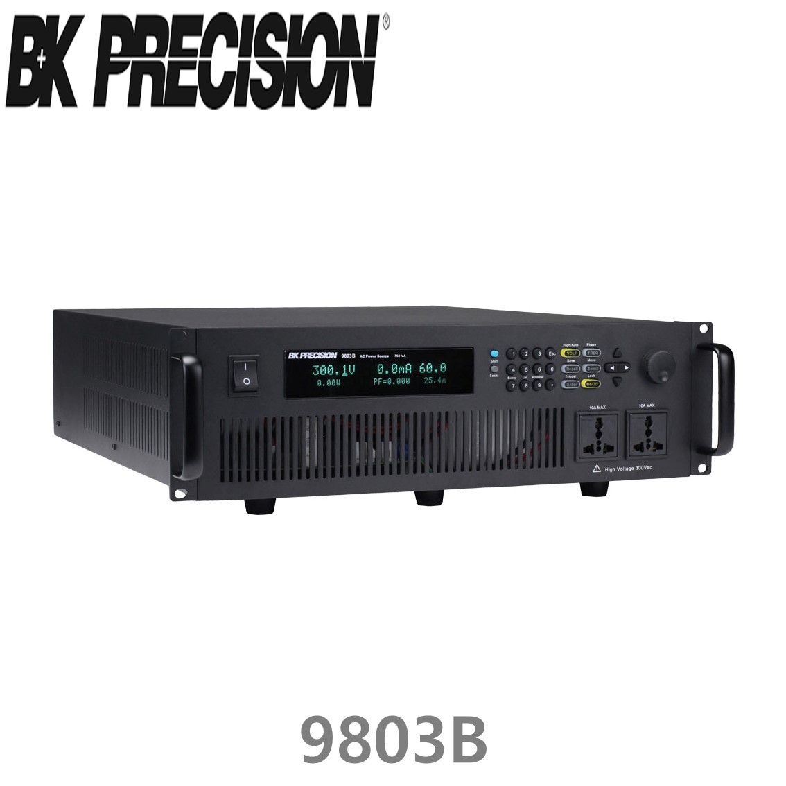 [ BK PRECISION ] BK 9803B  750VA 주파수변환기, AC파워소스 NO GPIB