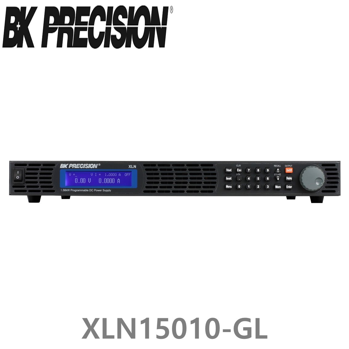 [ BK PRECISION ] BK XLN15010-GL 프로그래머블 DC파워서플라이 150V/10.4A/1560W GPIB DC전원공급기