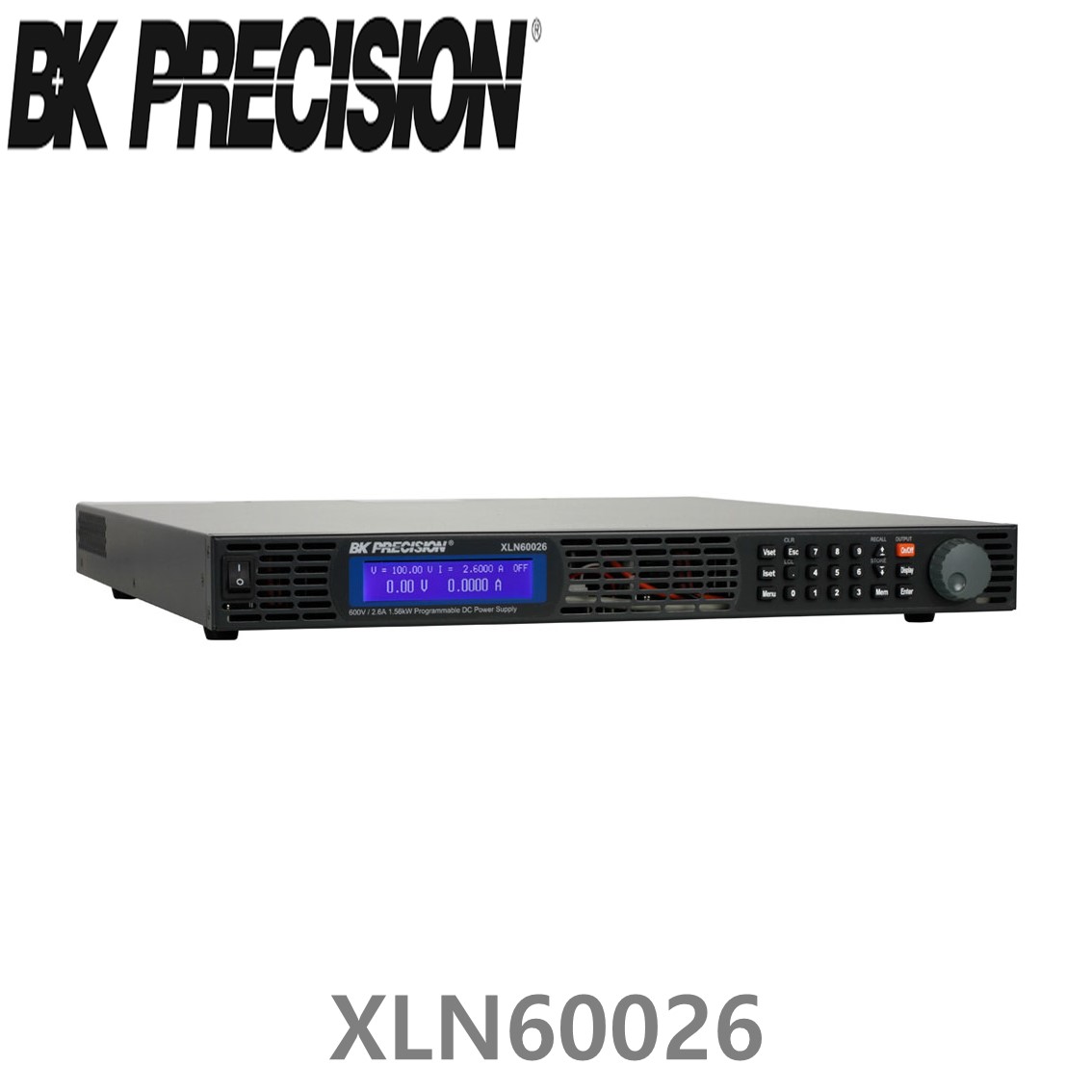 [ BK PRECISION ] BK XLN60026 프로그래머블 DC파워서플라이 600V/2.6A/1560W