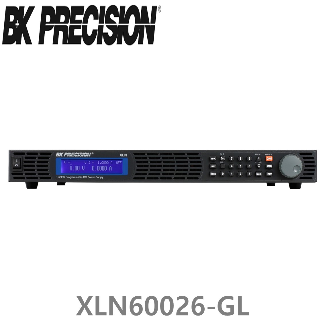 [ BK PRECISION ] BK XLN60026-GL 프로그래머블 DC파워서플라이 600V/2.6A/1560W GPIB