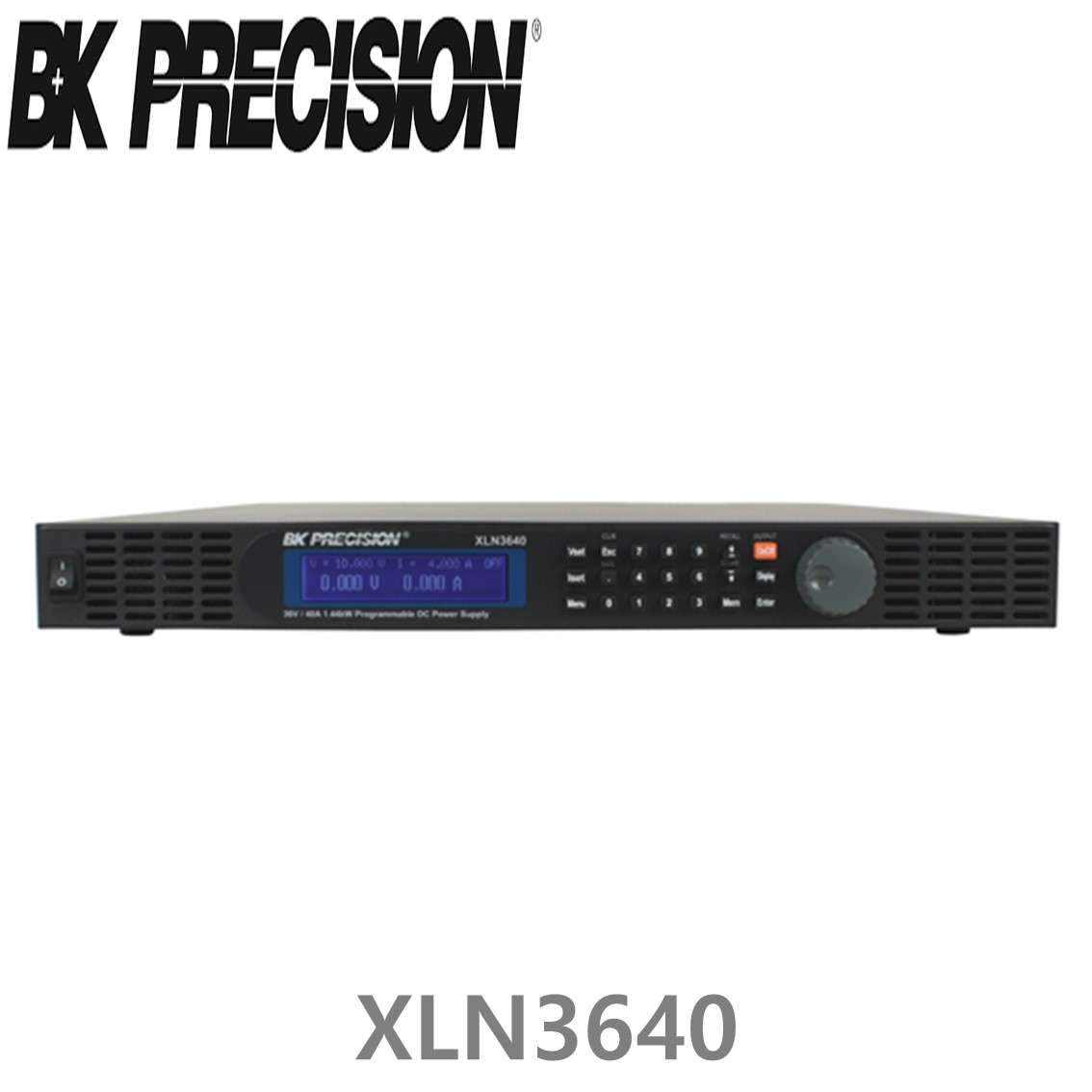 [ BK PRECISION ] BK XLN3640 프로그래머블 DC파워서플라이 36V/40A/1440W