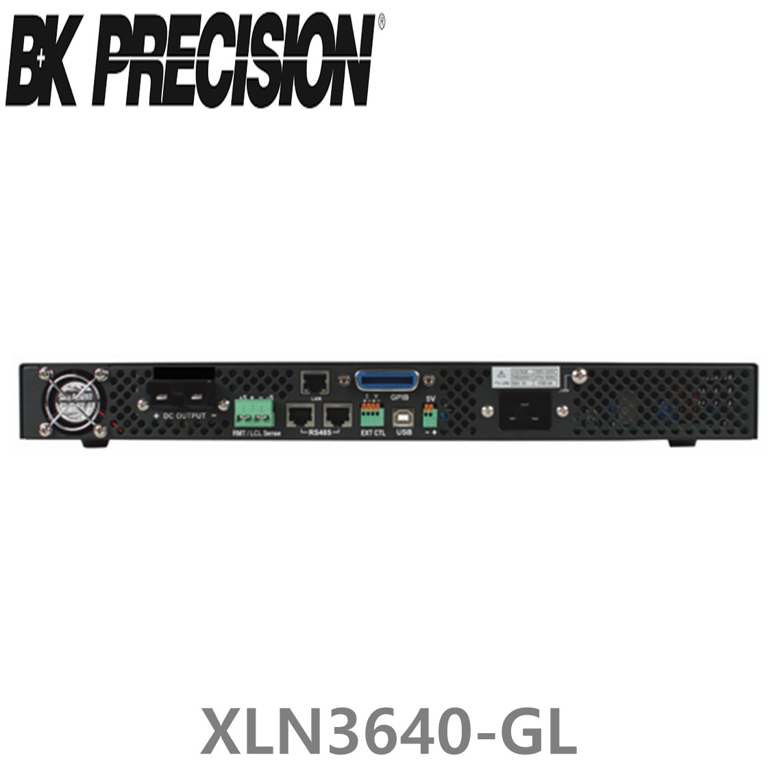 [ BK PRECISION ] BK XLN3640-GL 프로그래머블 DC파워서플라이 36V/40A/1440W GPIB 