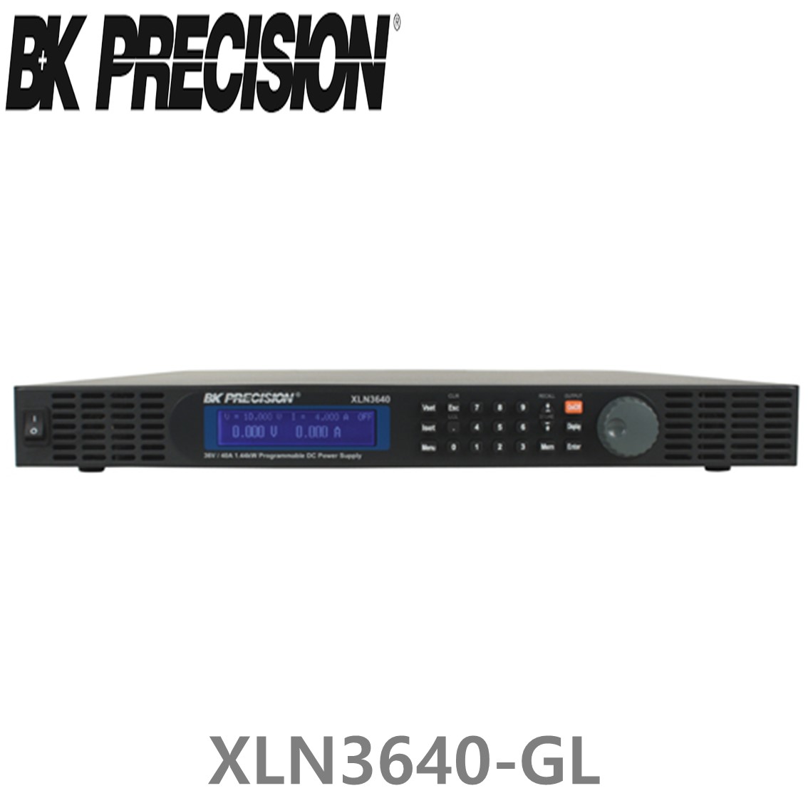 [ BK PRECISION ] BK XLN3640-GL 프로그래머블 DC파워서플라이 36V/40A/1440W GPIB 