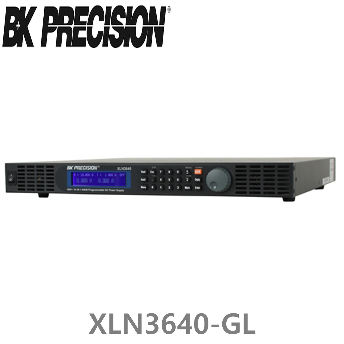 [ BK PRECISION ] BK XLN3640-GL 프로그래머블 DC파워서플라이 36V/40A/1440W GPIB 