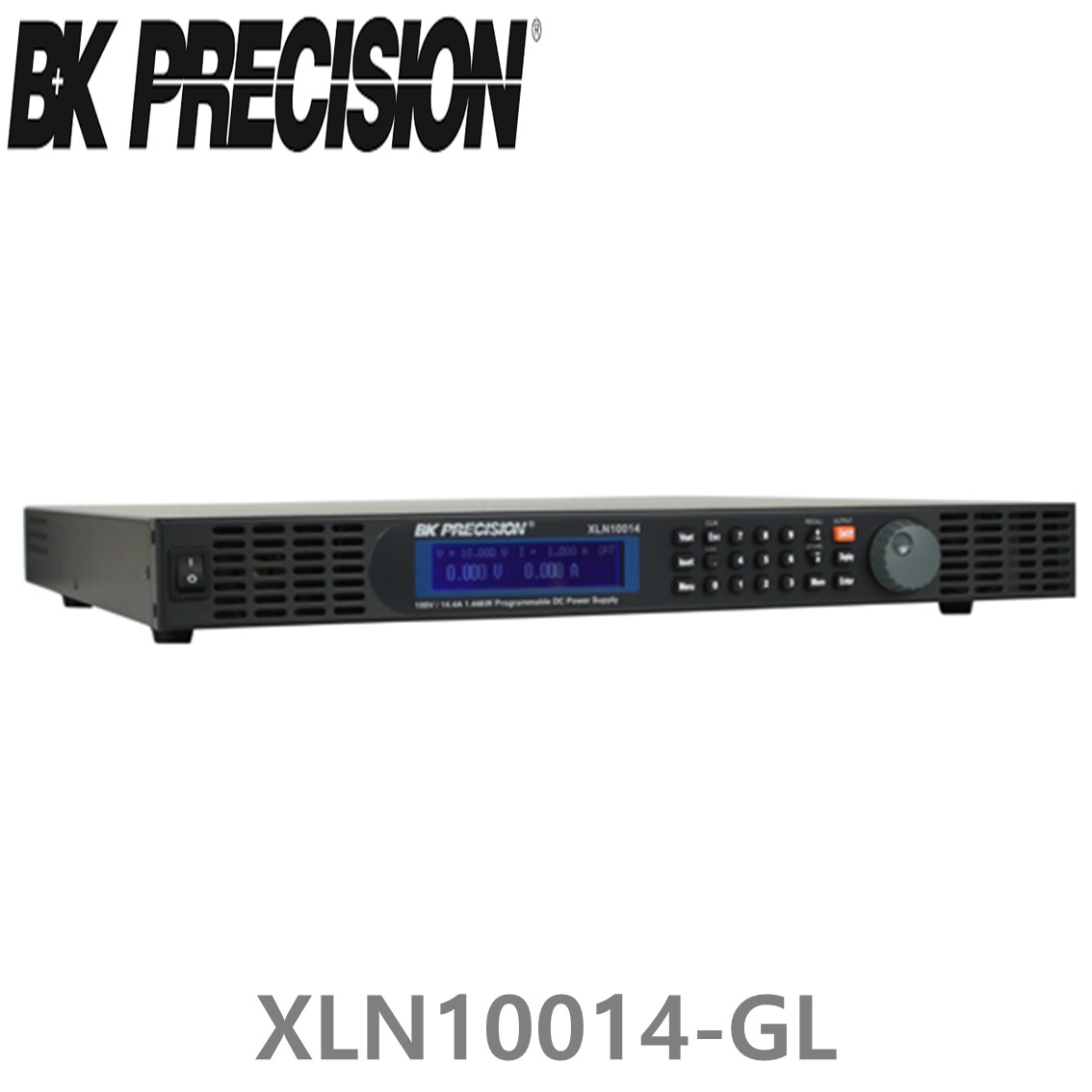 [ BK PRECISION ] BK XLN10014-GL, 100V/14.4A(1440W), GPIB, Programmable DC Power Supply, 프로그래머블 DC 전원공급기, XLN10014-GL