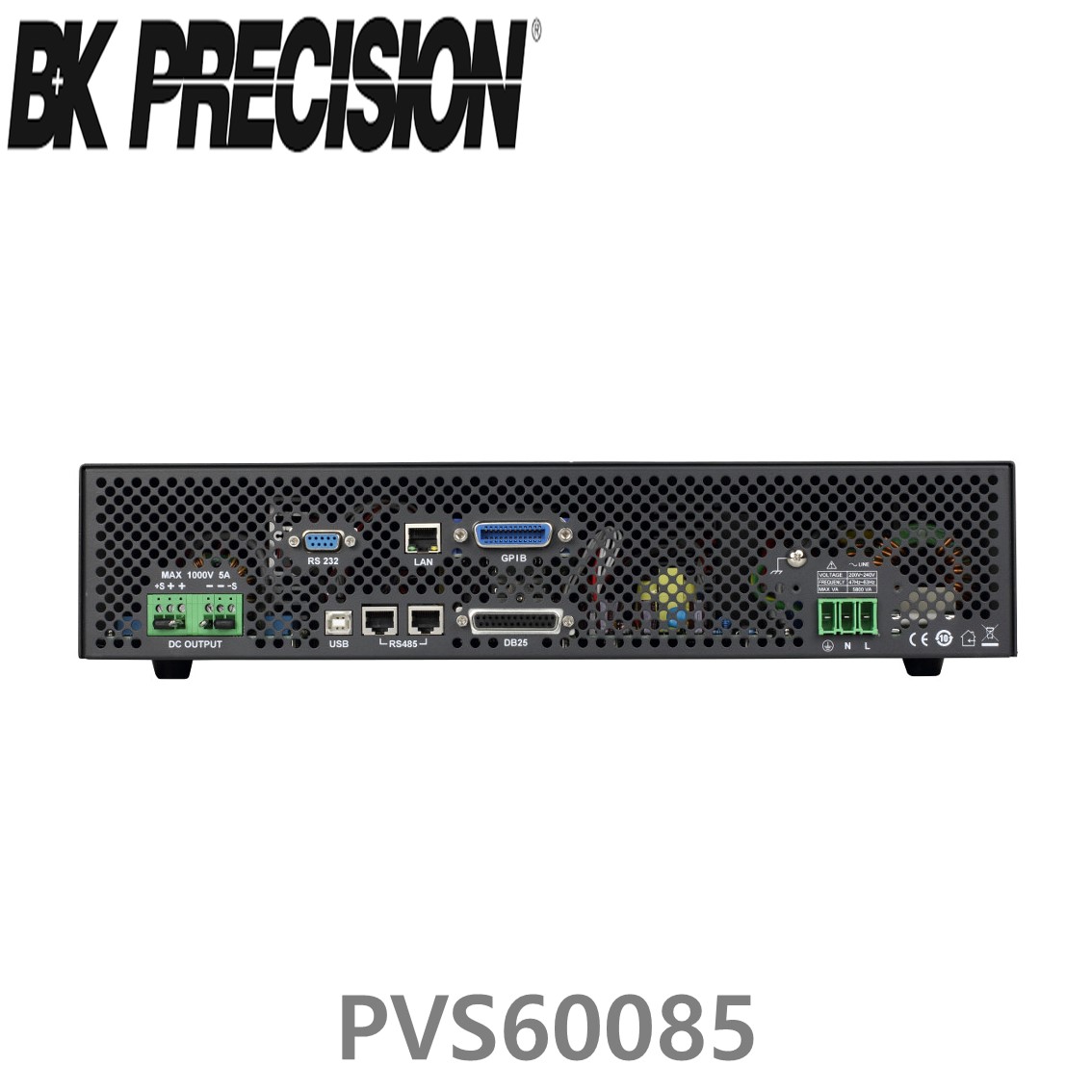 [ BK PRECISION ] BK PVS60085 프로그래머블 DC파워서플라이 600V/8.5A/5100W DC전원공급기