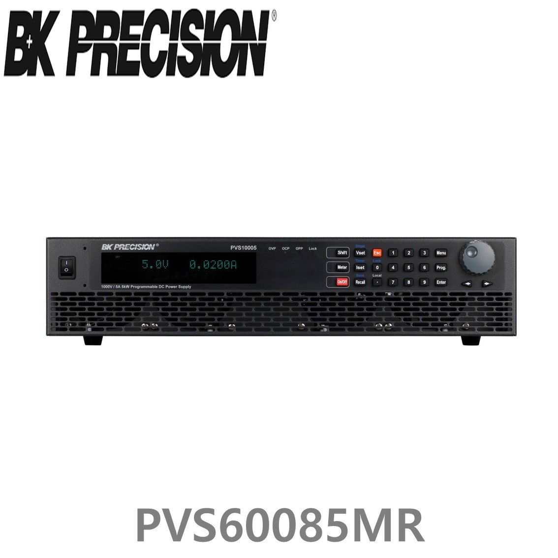 [ BK PRECISION ] BKPVS60085MR 프로그래머블 DC파워서플라이 600V/8.5A/3000W DC전원공급기