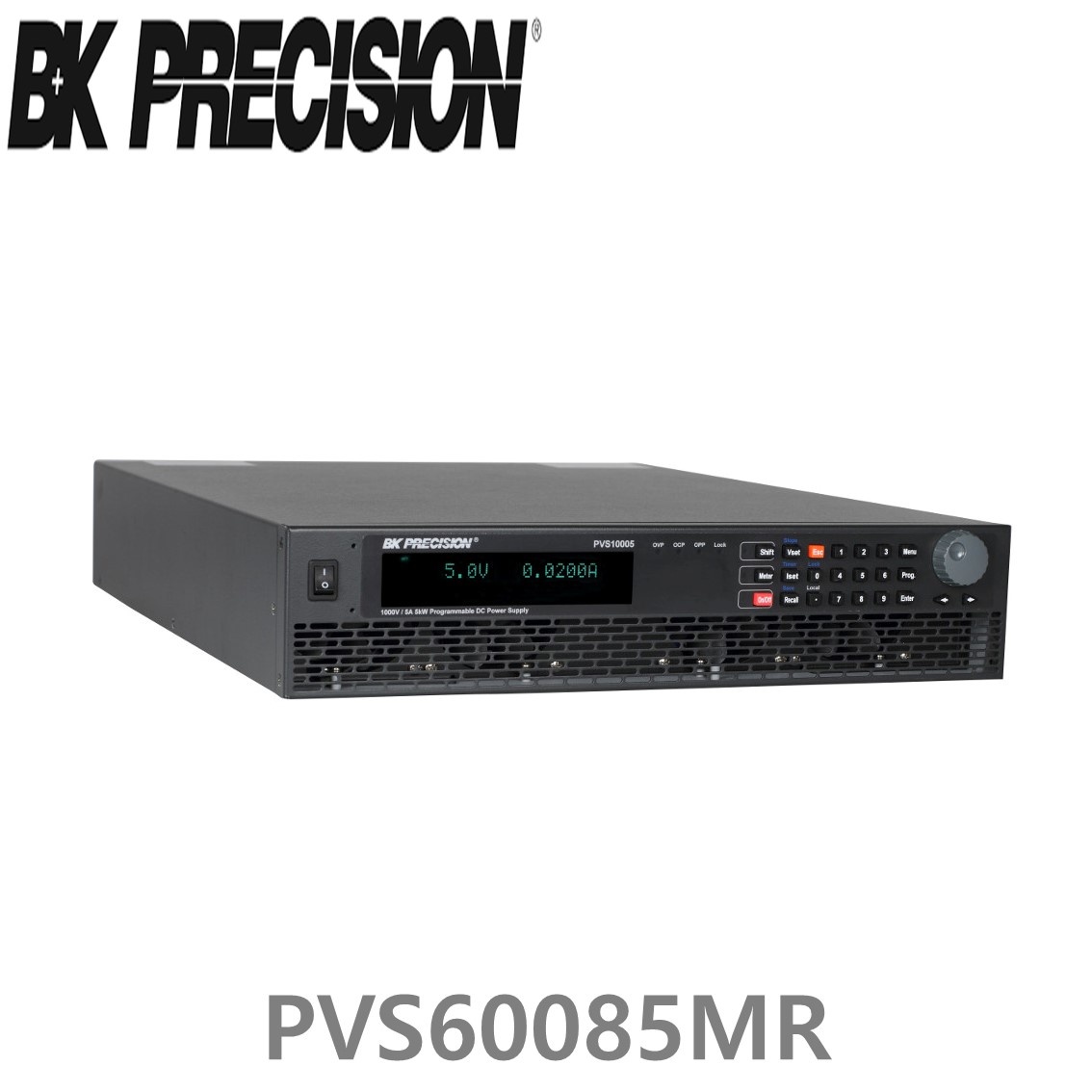 [ BK PRECISION ] BKPVS60085MR 프로그래머블 DC파워서플라이 600V/8.5A/3000W DC전원공급기