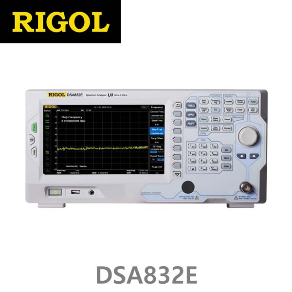 [ RIGOL ] DSA832E  9kHz - 3.2GHz, Spectrum Analzyer 스펙트럼 아날라이저