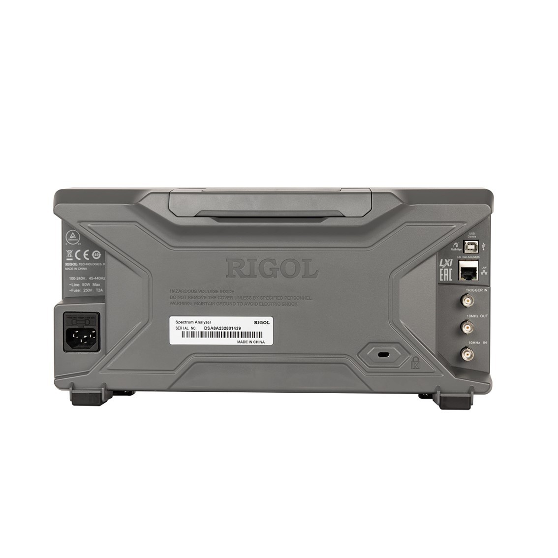 RIGOL DSA832E  9kHz ~ 3.2GHz, -90 dBc/Hz, 10Hz RBW 스펙트럼 아날라이저
